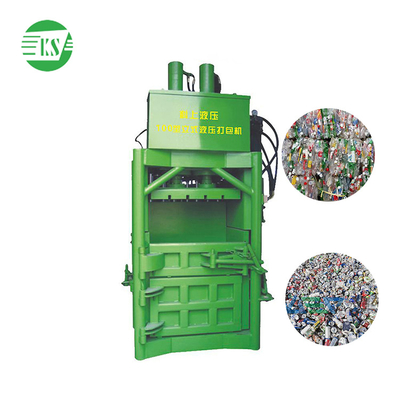 machinery &amp;amp; Keshang Factory Customized Equipment Vertical Plastic Bottle Baler Scrap Metal Baling Machine For Sale