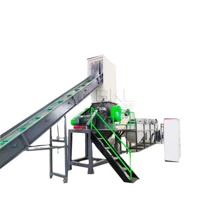 Plastic Recycling Industry The Whole Ling Automatic PET Plastic Bottle Washing Recycling Machine