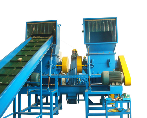 PET Bottles PET Bottle Crushing And Cleaning Machine / Waste PET Bottle Plastic Recycling Machine